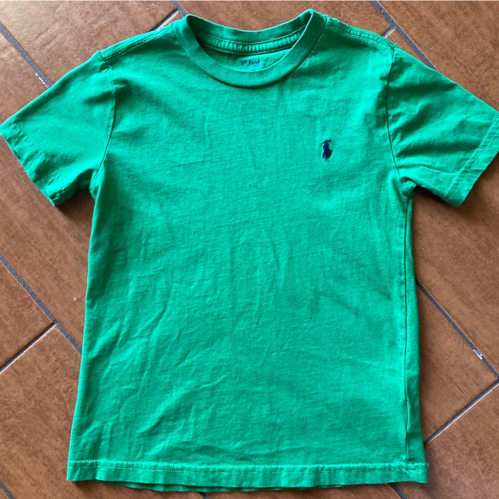 Boys Polo Ralph Lauren Crewneck Tshirt, size 6